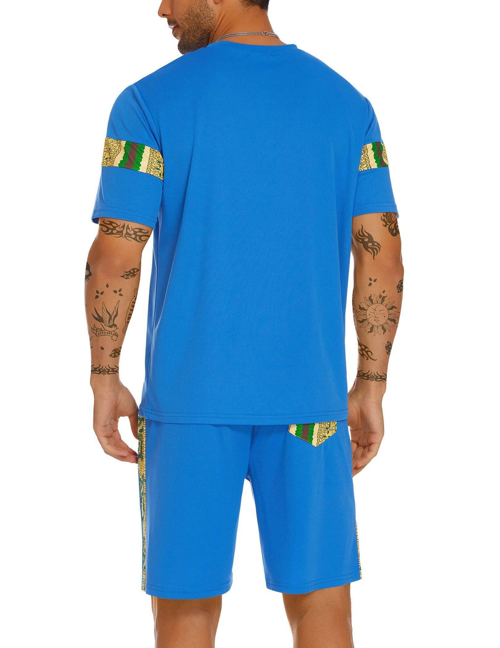 2pcs Sports Mesh Trainingsanzug