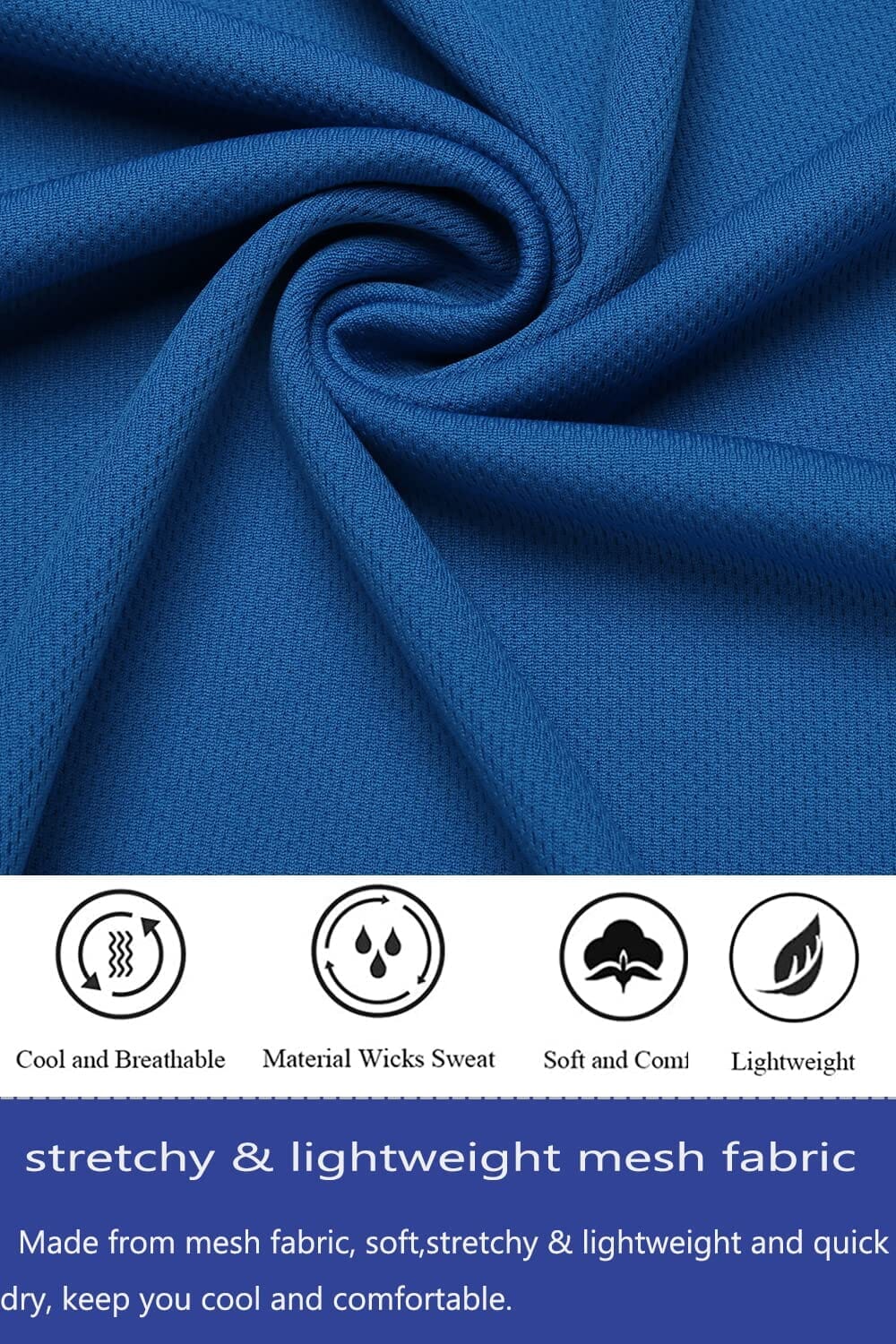 2pcs Sports Mesh Trainingsanzug