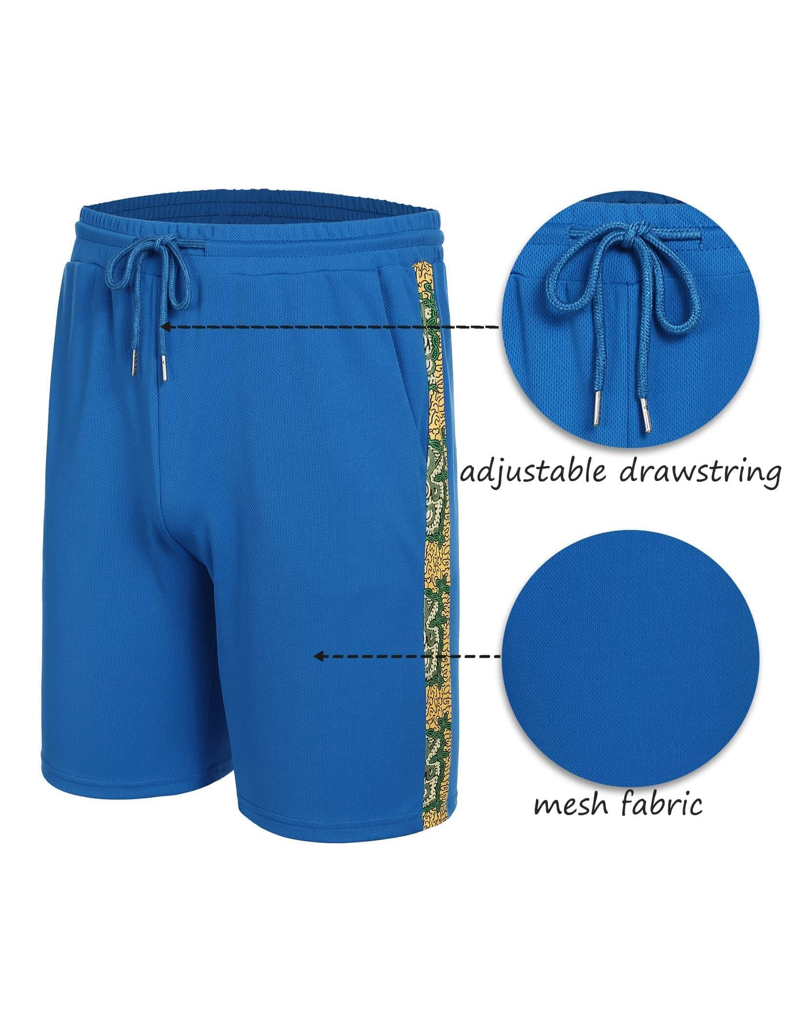 2pcs Sports Mesh Trainingsanzug