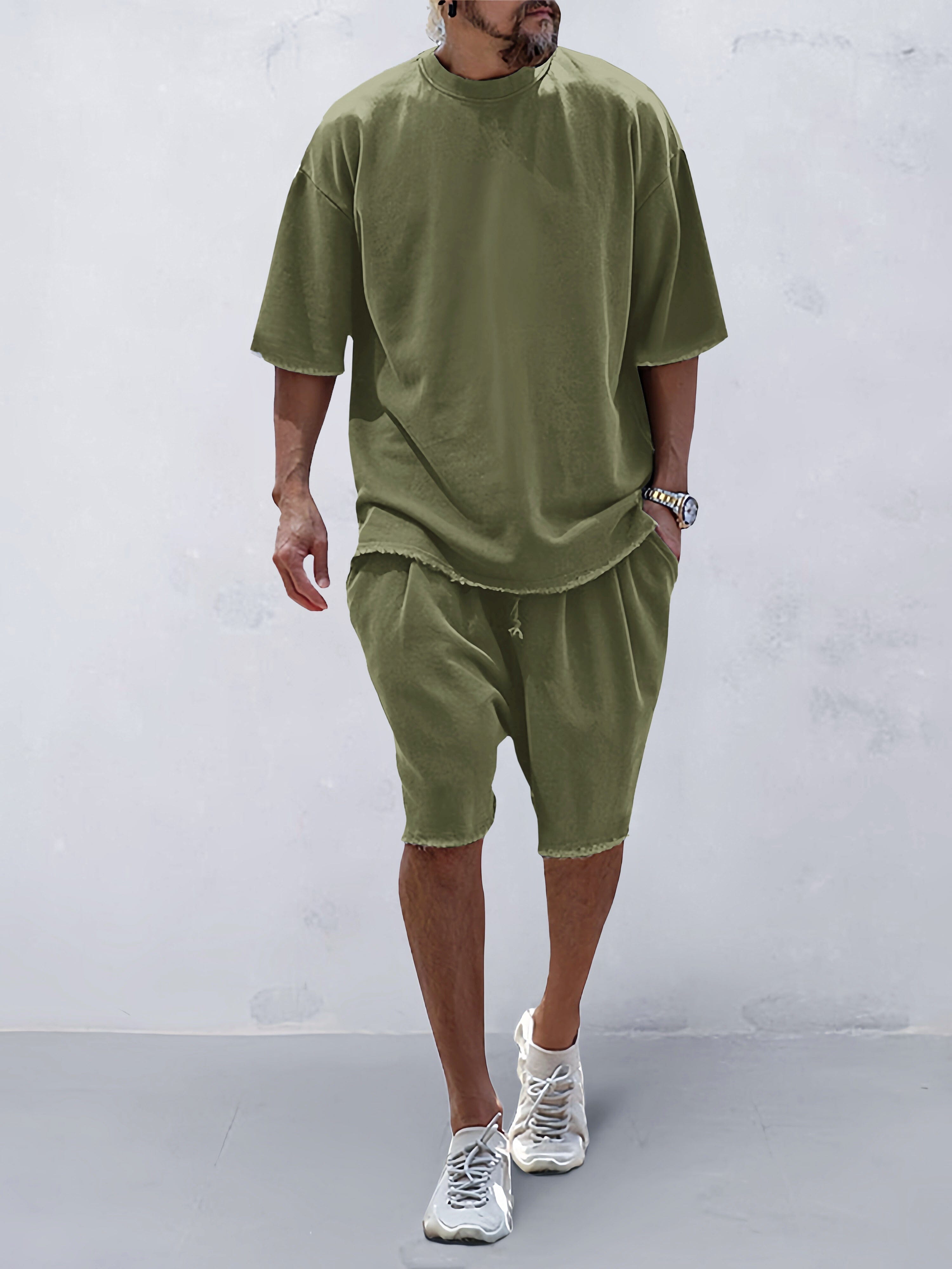 Casual Lockere Fit Uni Sports Sets