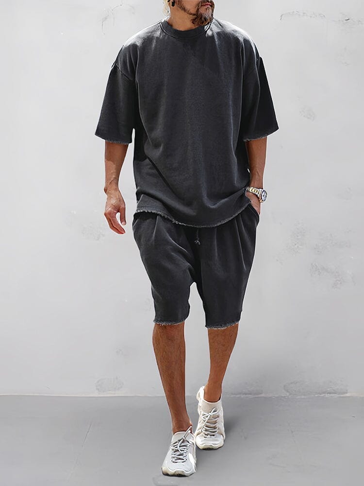 Casual Lockere Fit Uni Sports Sets