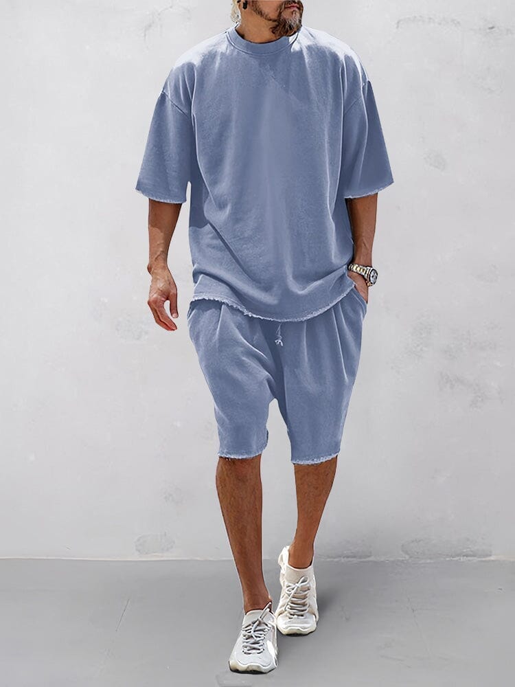 Casual Lockere Fit Uni Sports Sets