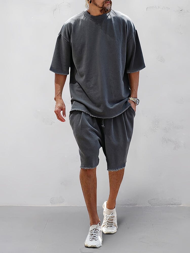 Casual Lockere Fit Uni Sports Sets