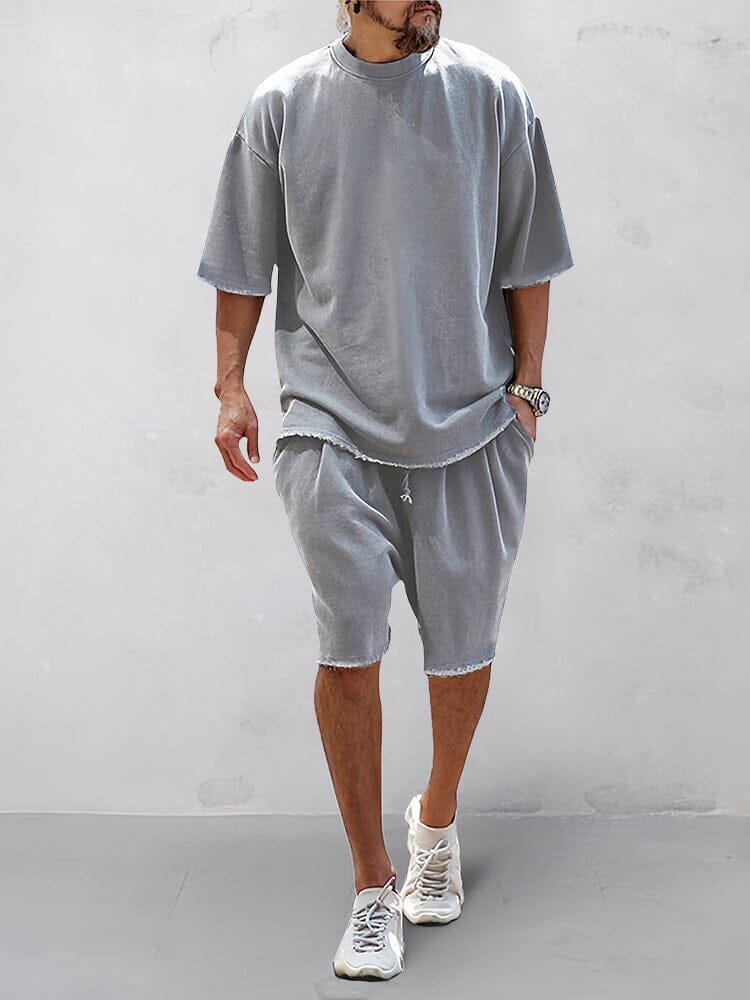 Casual Lockere Fit Uni Sports Sets