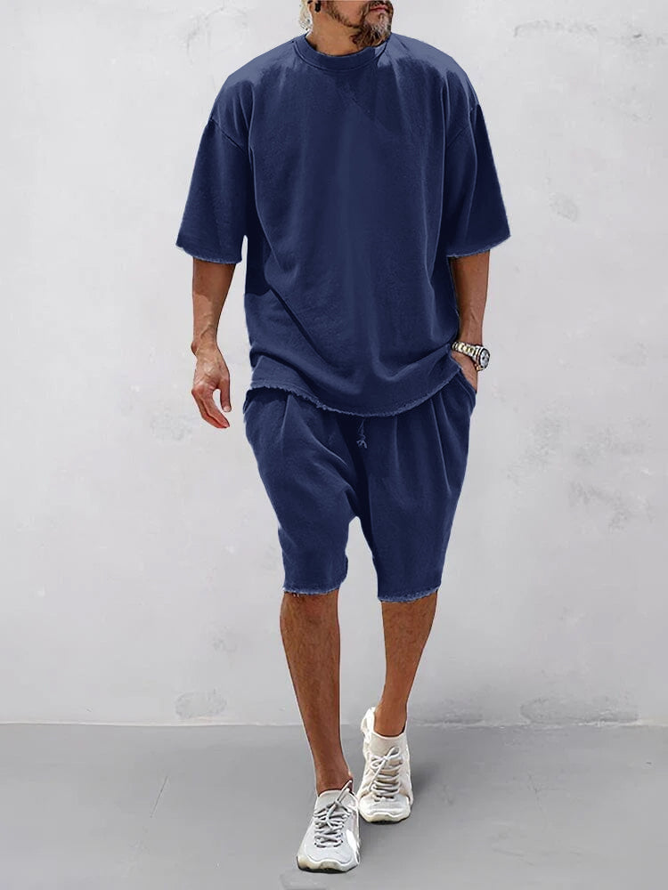 Casual Lockere Fit Uni Sports Sets