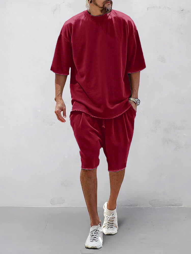 Casual Lockere Fit Uni Sports Sets
