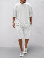 Casual Lockere Fit Uni Sports Sets