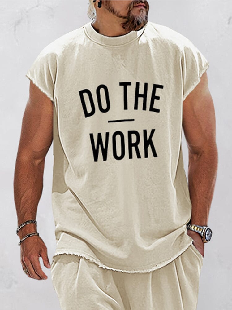 Casual Lockere Fit Baumwolle Sports Tee/ Sports Shorts