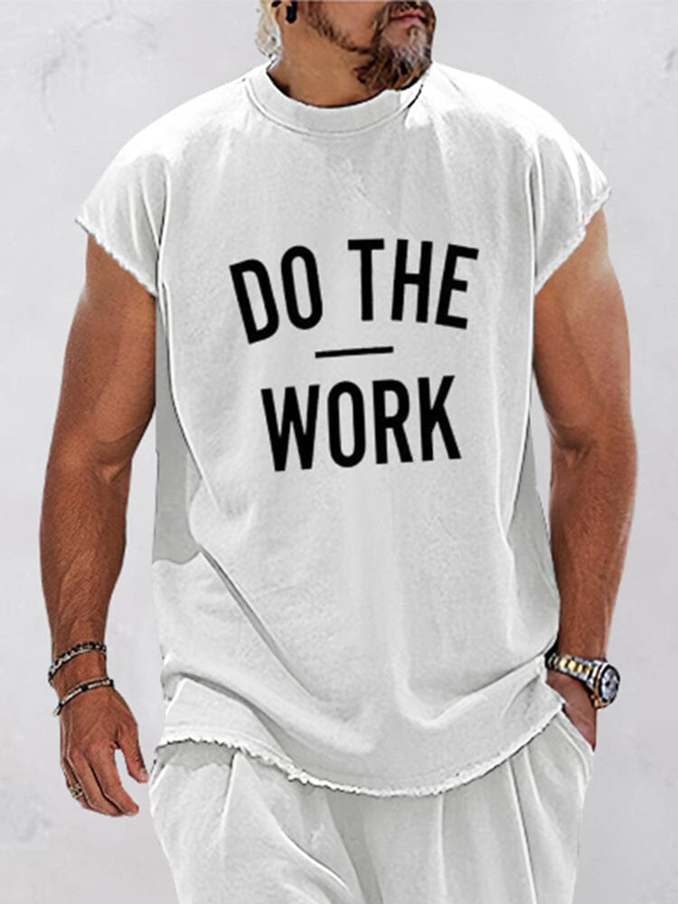 Casual Lockere Fit Baumwolle Sports Tee/ Sports Shorts