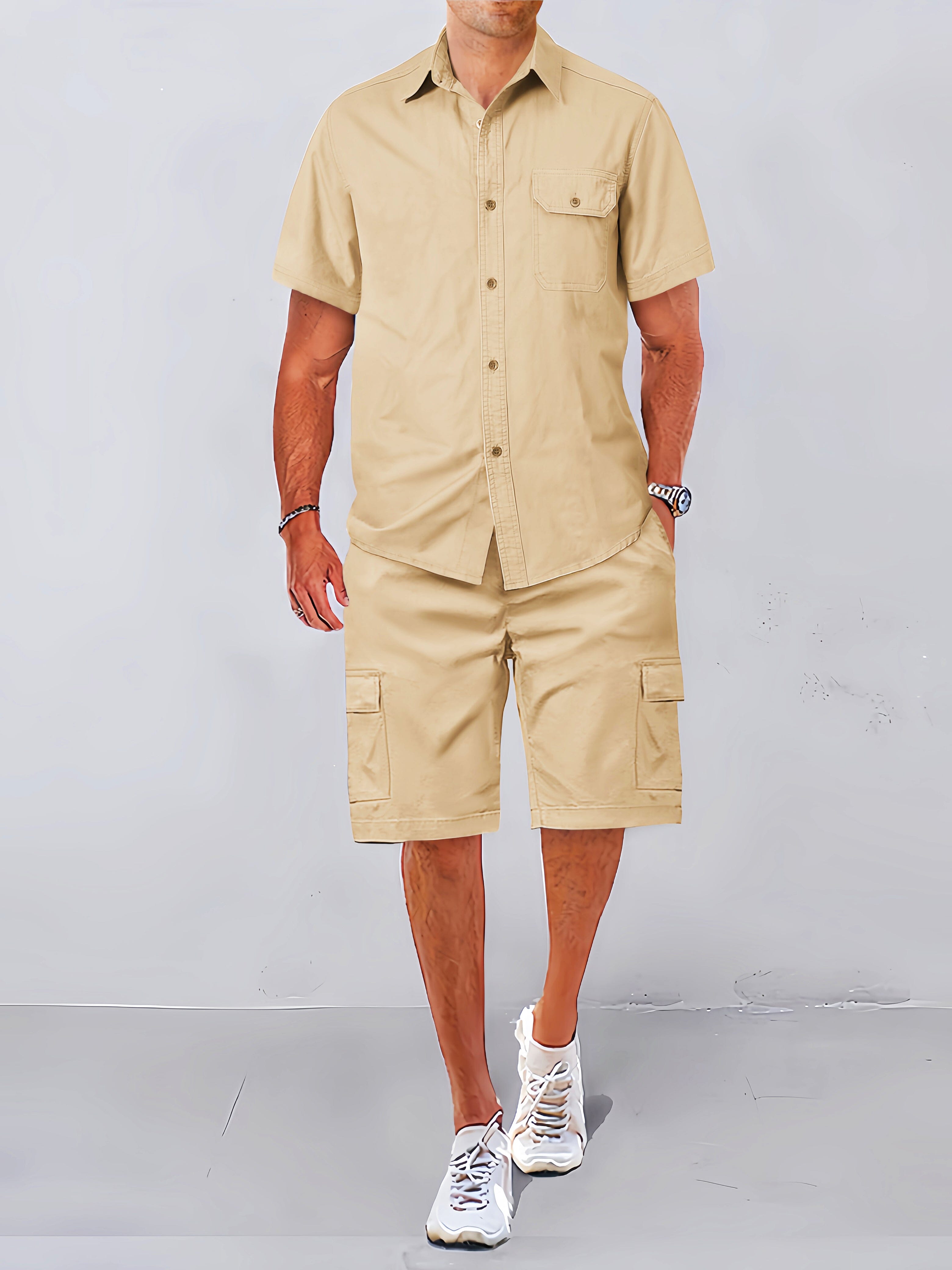 Cozy 100% Baumwolle Hemd Set