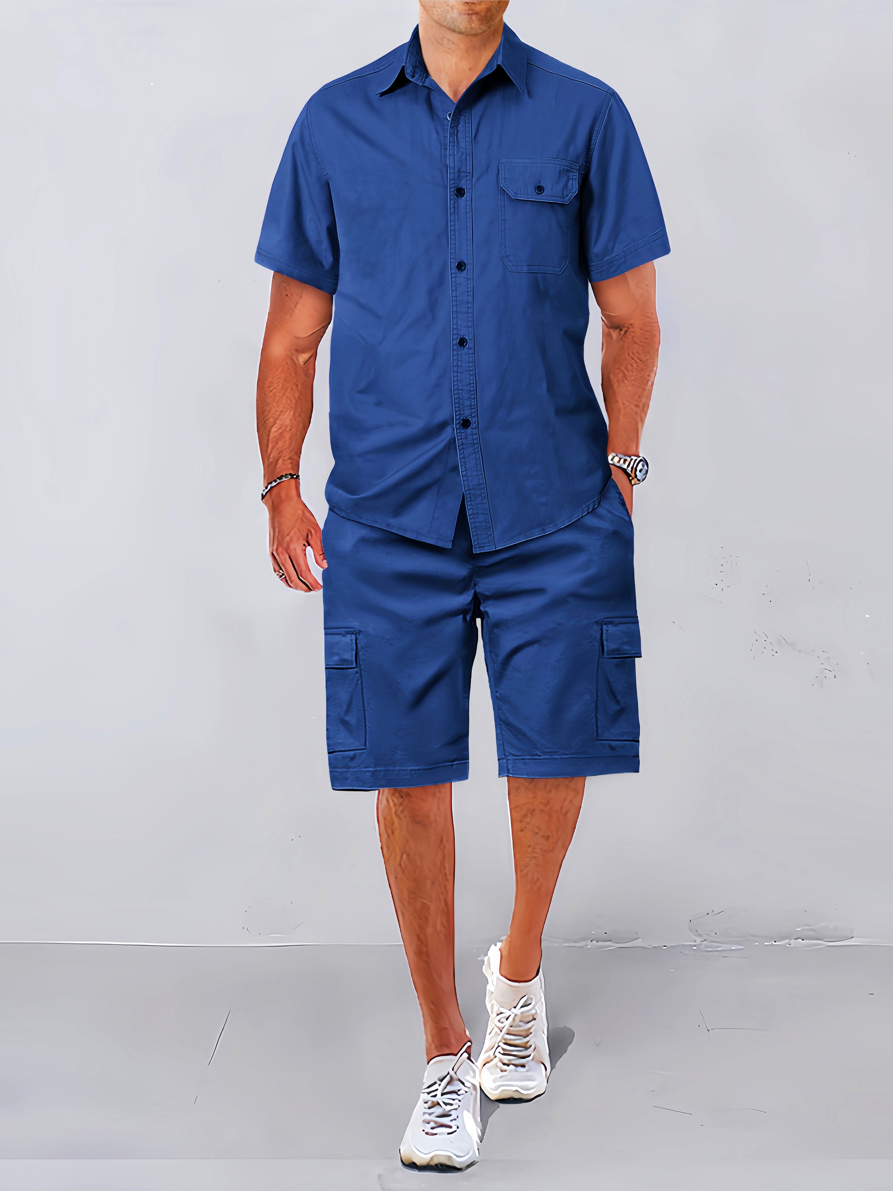 Cozy 100% Baumwolle Hemd Set