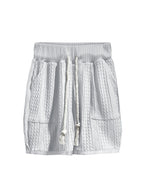 Casual Cable Strick T-Hemd Set
