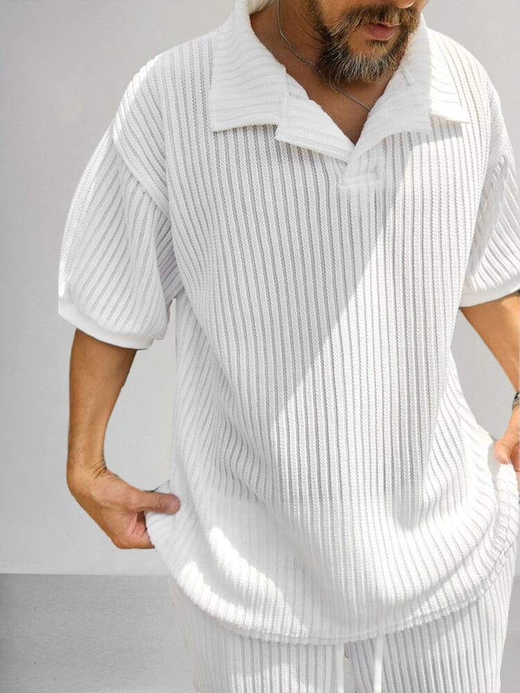 Trendy Atmungsaktive T-Hemd Set