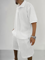 Trendy Atmungsaktive T-Hemd Set