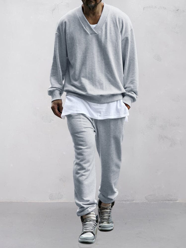 Trendy Soft 2-Teil Sweatshirt Sets