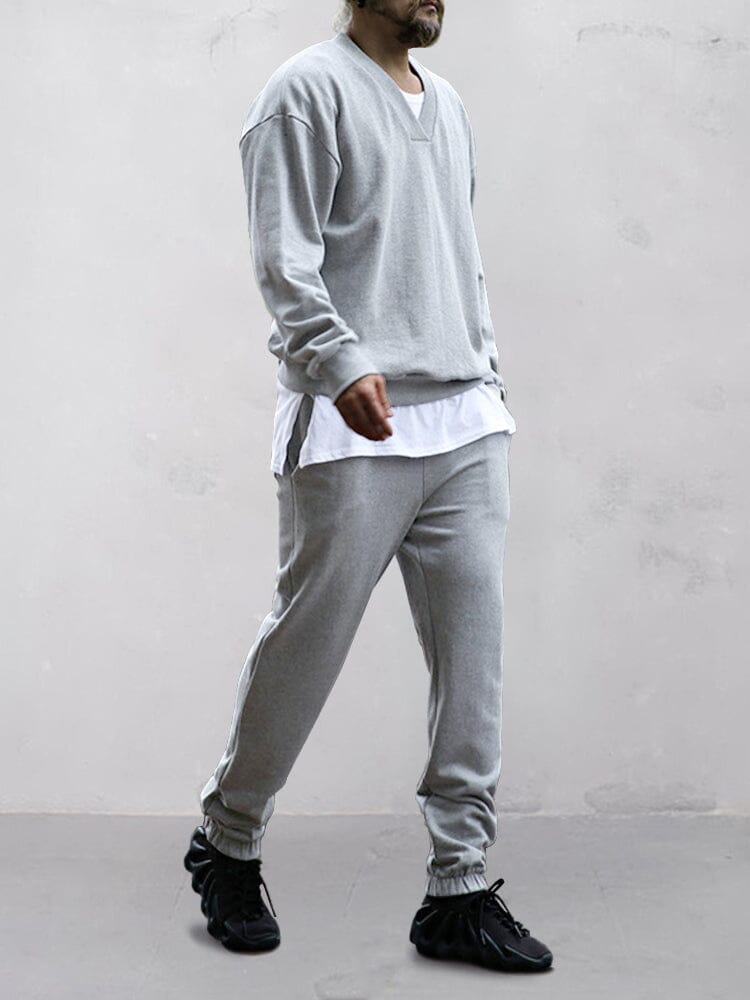 Trendy Soft 2-Teil Sweatshirt Sets