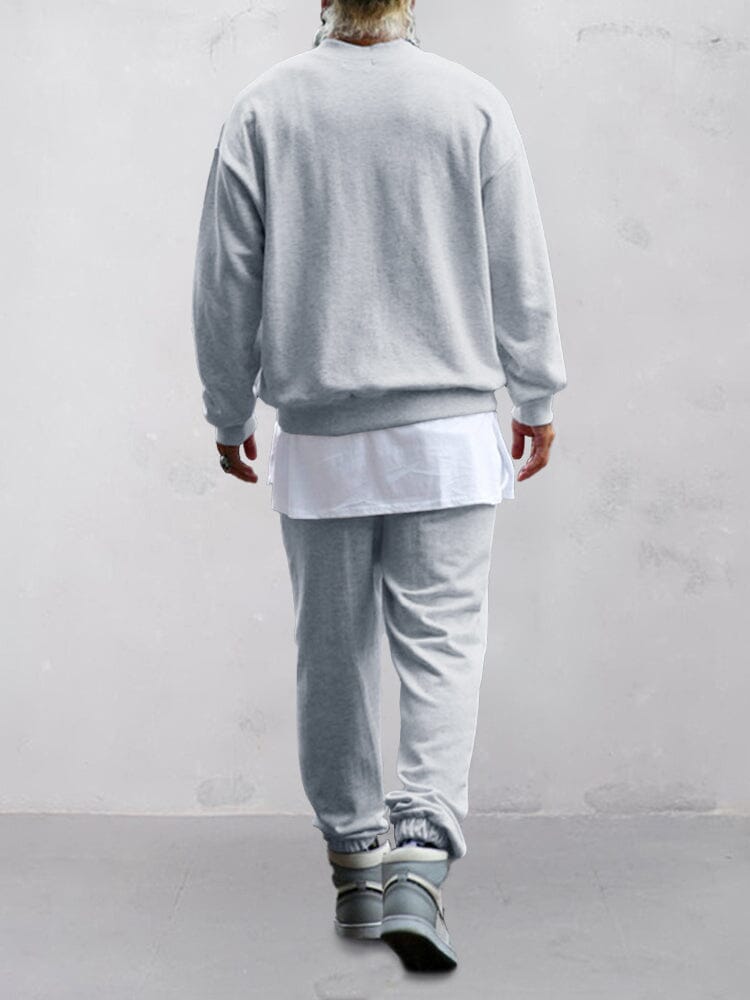 Trendy Soft 2-Teil Sweatshirt Sets