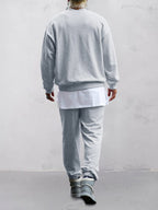 Trendy Soft 2-Teil Sweatshirt Sets