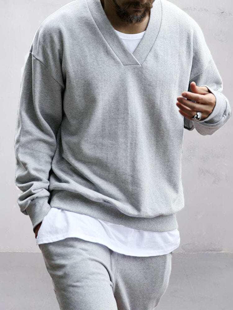 Trendy Soft 2-Teil Sweatshirt Sets