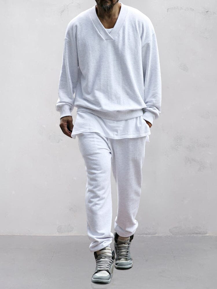 Trendy Soft 2-Teil Sweatshirt Sets