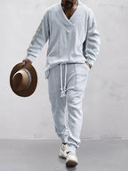 Stylish Strick Pullover Set