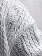 Stylish Strick Pullover Set