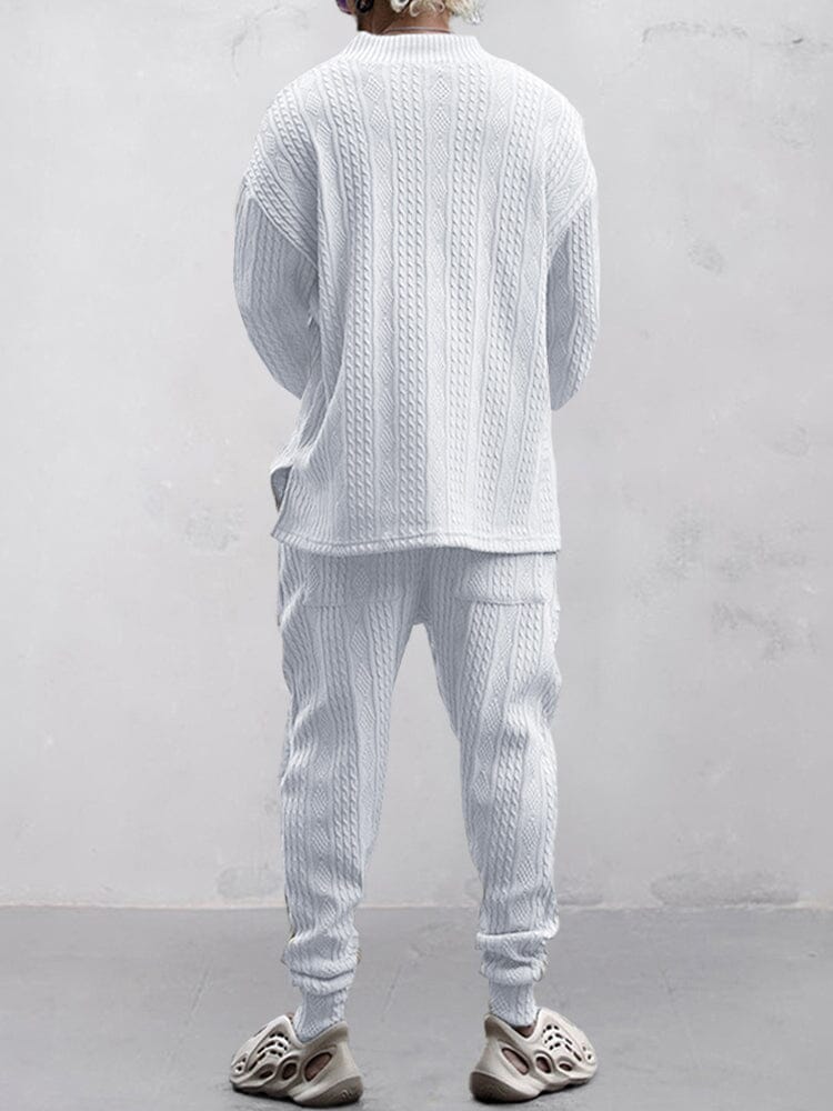 Stylish Strick Pullover Set