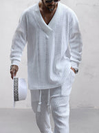 Stylish Strick Pullover Set