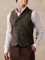 Vintage Double-Breasted Weste