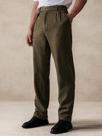 Casual Stretch Suede Hose