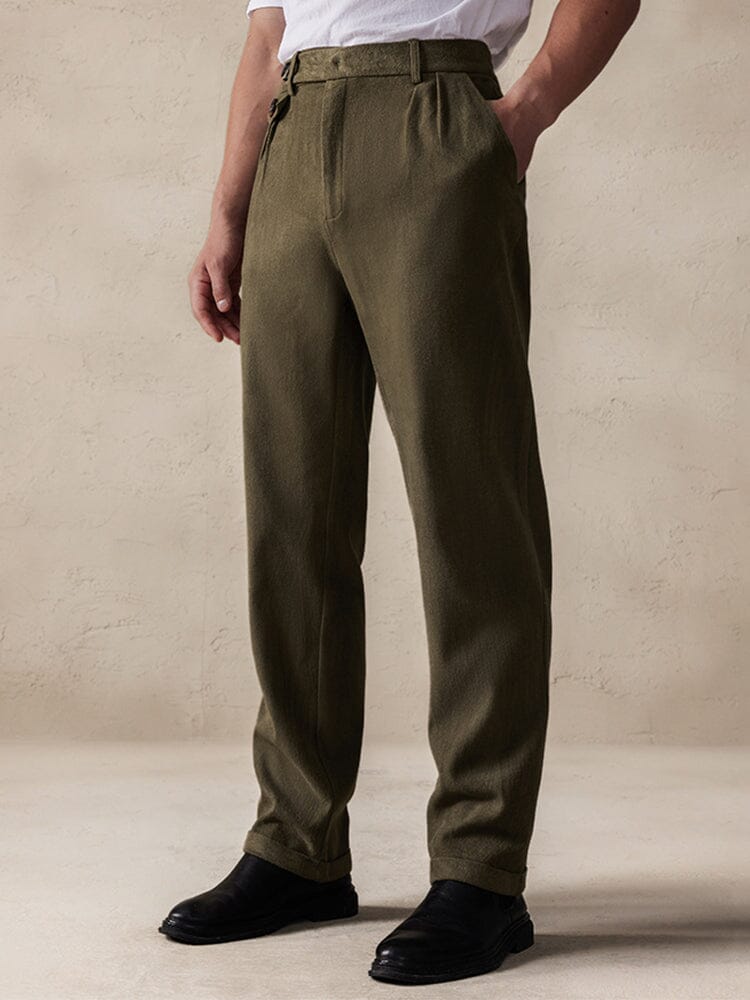 Casual Stretch Suede Hose
