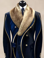 Stylish Windproof Fur Kragen Mantel