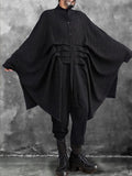 Unique Bat Ärmel Cape Tops