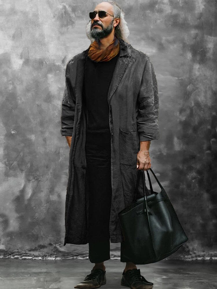 Casual Simple Lapel Oberbekleidung
