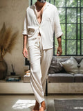 Simple Soft 2-Teil Hemd Set