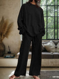 Casual Simple 2-Teil Set