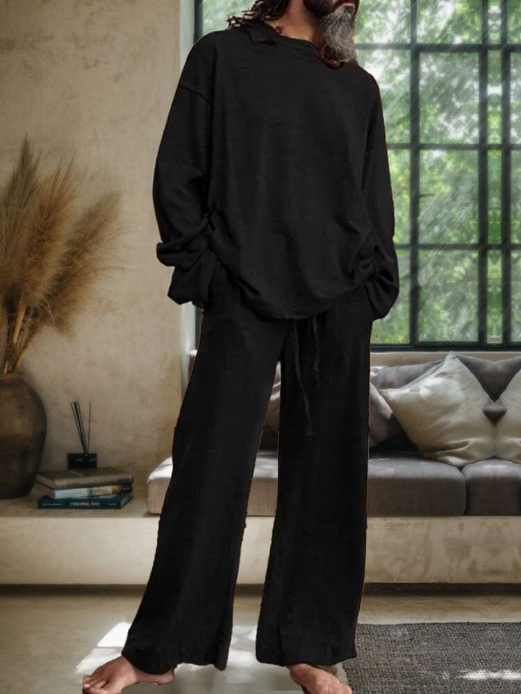 Casual Simple 2-Teil Set
