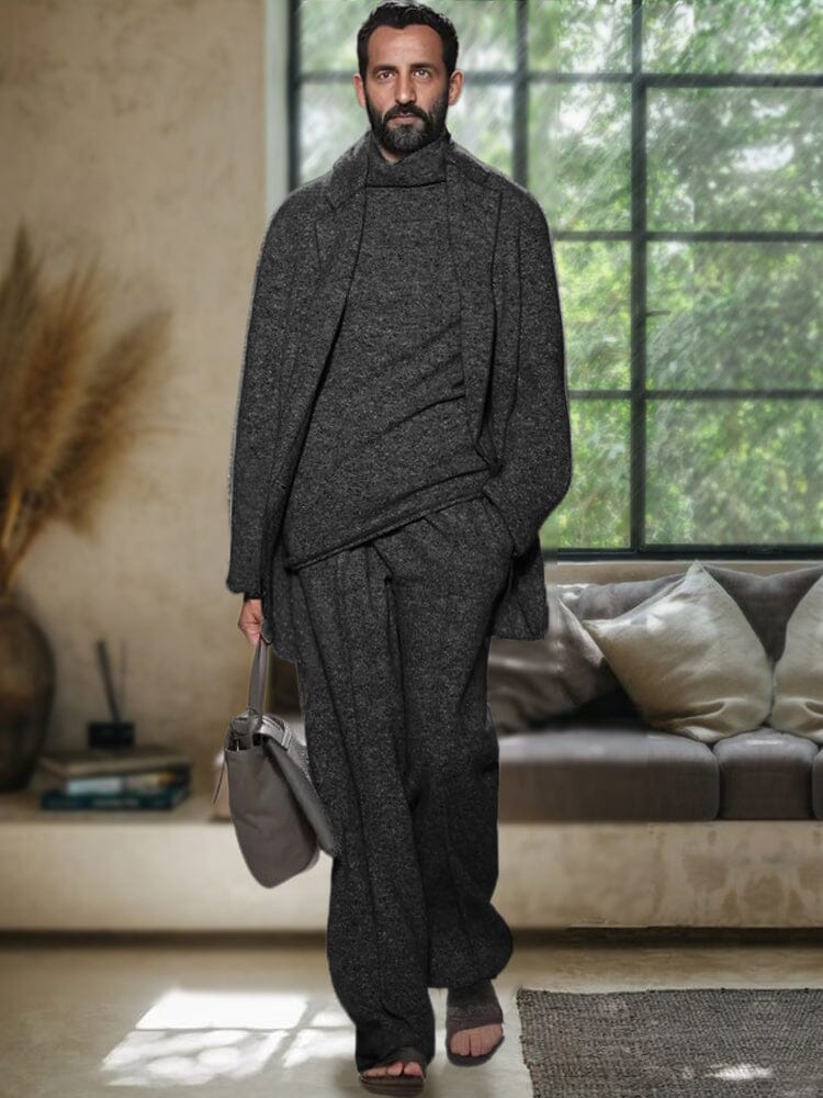 Casual Minimalism 3-Teil Outfits
