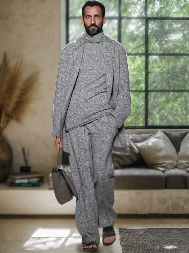 Casual Minimalism 3-Teil Outfits