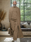 Casual Soft Simple 3-Teil Set