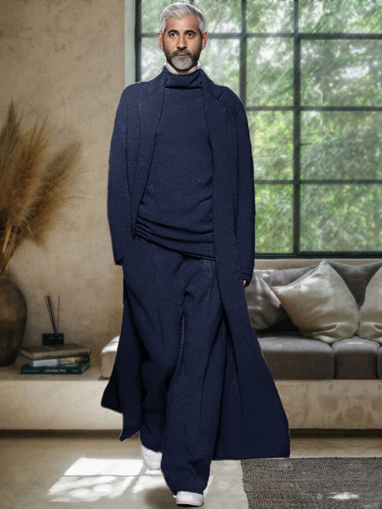 Casual Soft Simple 3-Teil Set