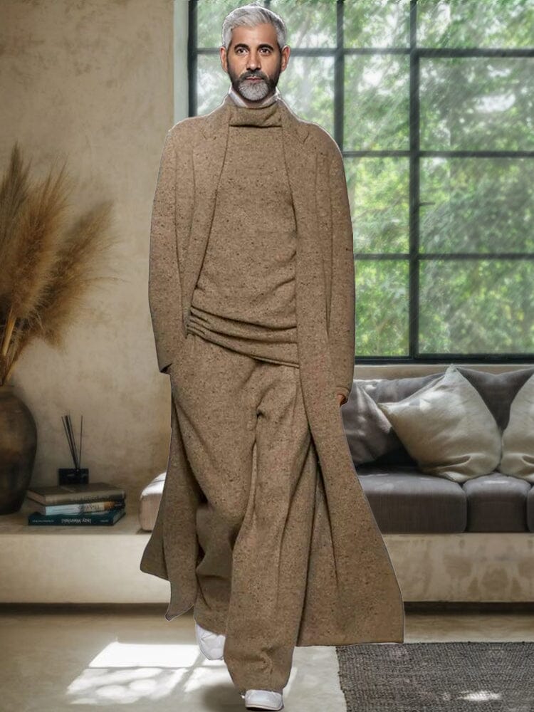 Casual Minimalism 3-Teil Outfits