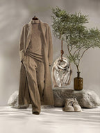 Casual Minimalism 3-Teil Outfits