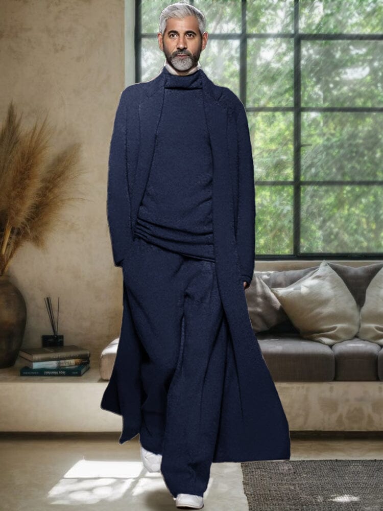 Casual Minimalism 3-Teil Outfits