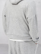 Casual Lockere Athleisure Hoodie Set