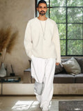 Casual Cozy 2-Teil Sweatshirt Set
