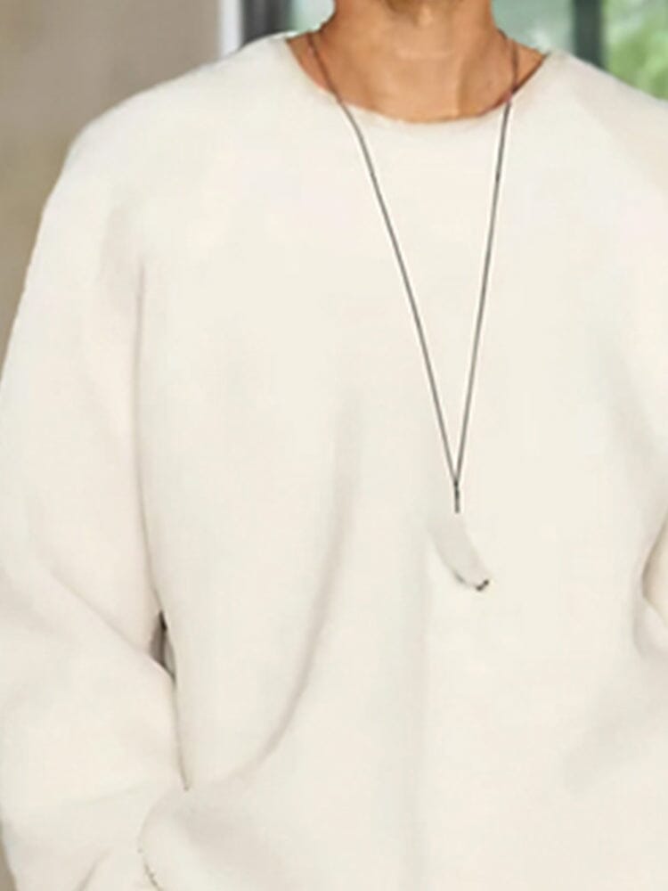 Casual Cozy 2-Teil Sweatshirt Set