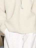 Casual Cozy 2-Teil Sweatshirt Set