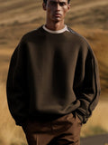 Simple Performance Tweed Sweatshirt