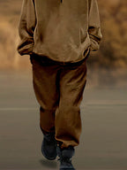 Causal Lockere Hoodie Set